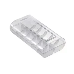 Kageæske til macarons 12 stk – Gennemsigtig