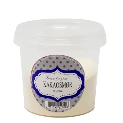 Kakaosmør Pulver, 75 g – SweetKitchen