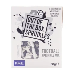 Krymmel Fodbold Out of the box, 60 g – PME