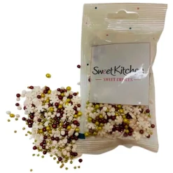Krymmel Golden Snowflakes 40g. – Sweetkitchen