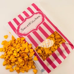 Krymmel Guld hjerter