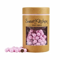 Krymmel Pink Chokoladekugler 70g – Sweetkitchen