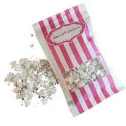 Krymmel Unicorn sølv og hvid 40 g.
