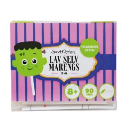 Lav Selv Marengs Kit – Halloween – Frankenstein ca. 20 stk.