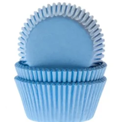 Mini muffinsforme himmel blå 60 stk. – House of Marie