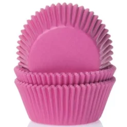 Mini muffinsforme hot pink 60 stk. – House of Marie