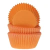 Mini muffinsforme orange 60 stk., House of Marie