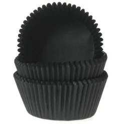 Mini muffinsforme sort 60 stk. – House of Marie