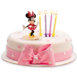 Minnie Mouse Kagefigur inkl. 10 kagelys