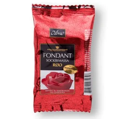 ODENSE Fondant rød 150 g