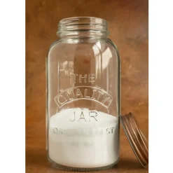 Opbevaringsglas (1000 ml) – Velegnet til Surdej – BrandNewCake