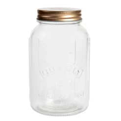 Opbevaringsglas (750 ml) – Velegnet til Surdej – BrandNewCake
