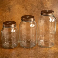 Opbevaringsglas (750 ml) – Velegnet til Surdej – BrandNewCake