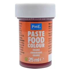 Orange pastafarve 25g – PME