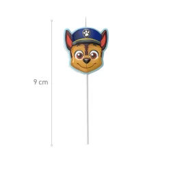 Paw Patrol kagelys / fødselsdagslys 4 stk. – Dekora