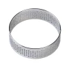 Perforeret Tærtering / Kagering Ø 6 cm.