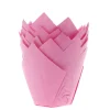 Pink Tulipan Muffinsforme 36 stk. – House of Marie