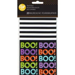Pose, mini Halloween Boo 20 stk.