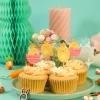 Påske Cupcake Toppers Kyllinger – PME – 24 stk.
