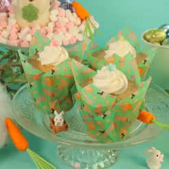 Påske Tulipan muffinsforme – 24 stk. – Easter Animals – PME