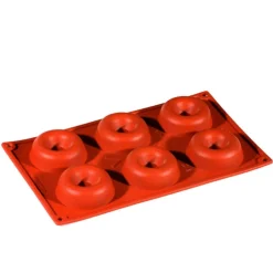 Silikoneform Donut – Pavoni
