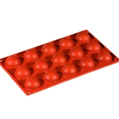 Silikoneform halvkugle 40x20mm – Pavoni