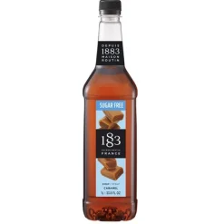 1883 Sirup Sukkerfri Karamel 1 L