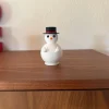 Sjov Snemand “Naughty Snowy” (10 cm) – 3D-Printet Julefigur