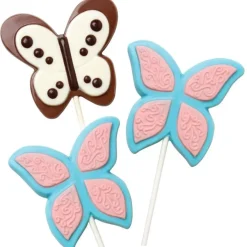 Slikkepinde 10 cm – 50 stk. – BrandNewCake