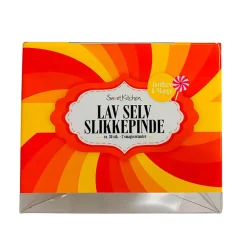 Slikkepindekit / Lav selv slikkepinde sæt – Jordbær / Mango