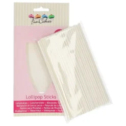 Slikkepinde – Lollipop Sticks – 15cm – 50 stk