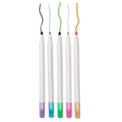 Spiselige NEON Kagetuscher 5 stk.