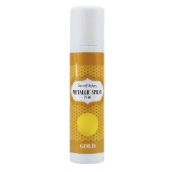 Sprayfarve Til Kage – Guld Metallisk 75 ml – Sweetkitchen