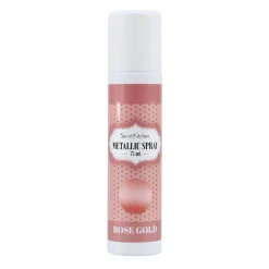 Sprayfarve Til Kage – Rose Gold Metallisk 75 ml – Sweetkitchen