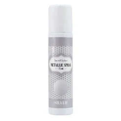 Sprayfarve Til Kage – Sølv Metallisk 75 ml – Sweetkitchen