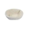 Stofklæde til hævekurv Oval 22cm