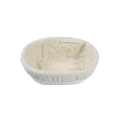 Stofklæde til hævekurv Oval 22cm
