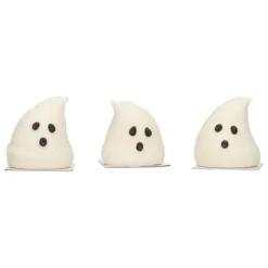 Sukkerpynt 3D spøgelser – FunCakes