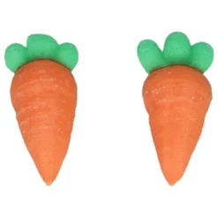 Sukkerpynt – Gulerødder, 16 stk – Funcakes