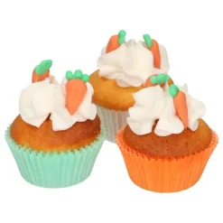 Sukkerpynt – Gulerødder, 16 stk – Funcakes
