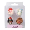 Sukkerpynt Jule figurer 12 stk. – Culpitt