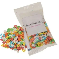Tal og Bogstav krymmel mix 40g – Sweetkitchen