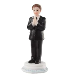 Topfigur Konfirmation / Konfirmand Dreng 9 cm