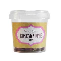 Tørret Spiselige Blomster – Rosenknopper 10g.