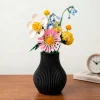 Vase til LEGO blomster – 18 cm – Flere farver